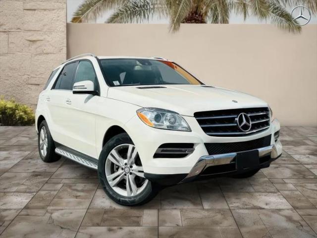 2015 Mercedes-Benz ML 350 4MATIC