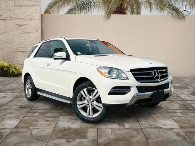 2015 Mercedes-Benz ML 350 4MATIC