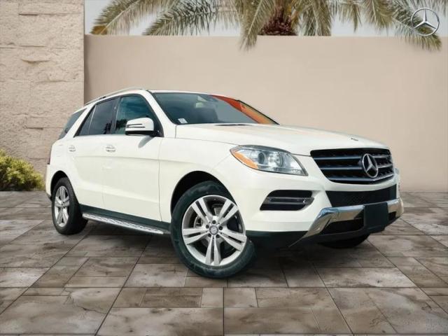 2015 Mercedes-Benz ML 350 4MATIC