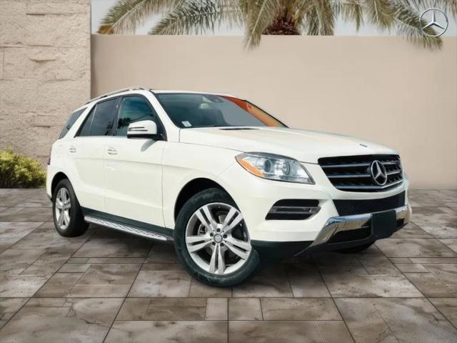 2015 Mercedes-Benz ML 350 4MATIC
