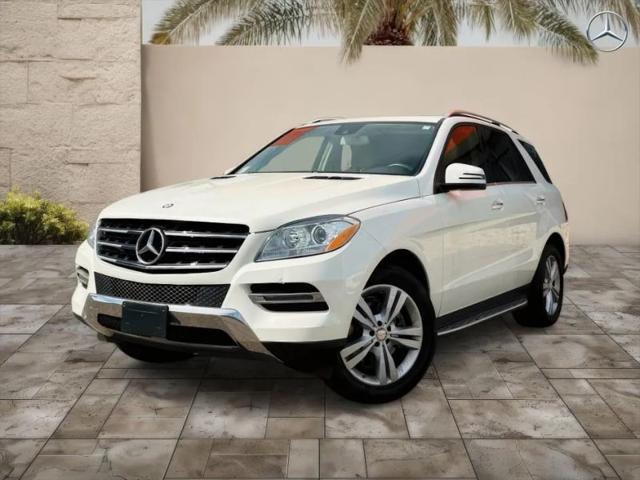 2015 Mercedes-Benz ML 350 4MATIC