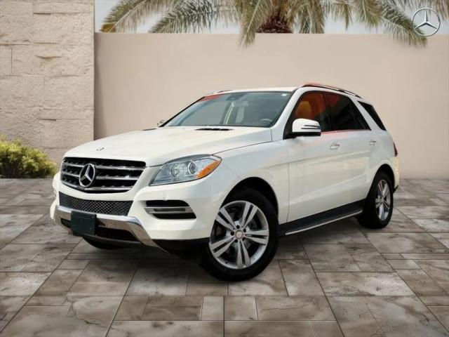 2015 Mercedes-Benz ML 350 4MATIC