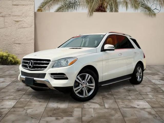 2015 Mercedes-Benz ML 350 4MATIC