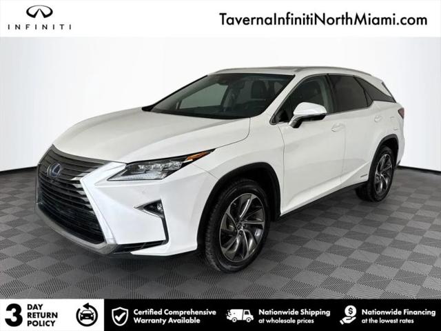 2018 Lexus RX 450h Premium for sale in West Park, FL