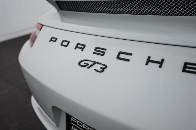 2018 Porsche 911 GT3