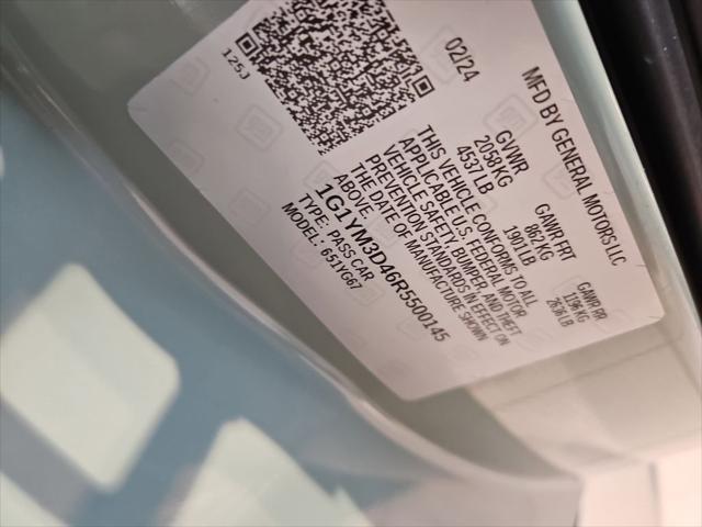 2024 Chevrolet Corvette E-Ray RWD Convertible 3LZ