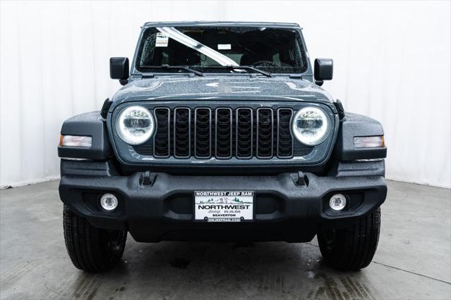 2026 Jeep Wrangler 4-Door Sport S 4x4