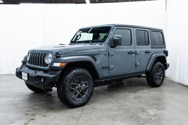 2026 Jeep Wrangler 4-Door Sport S 4x4