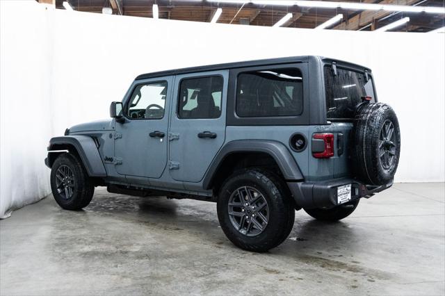 2026 Jeep Wrangler 4-Door Sport S 4x4