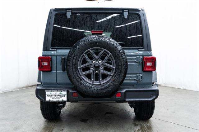 2026 Jeep Wrangler 4-Door Sport S 4x4