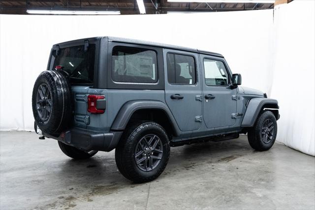 2026 Jeep Wrangler 4-Door Sport S 4x4
