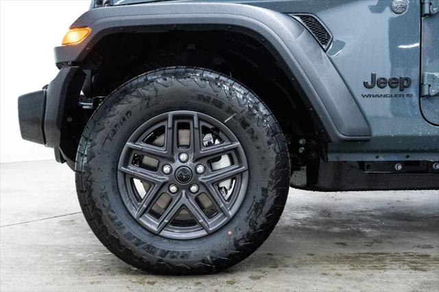 2026 Jeep Wrangler 4-Door Sport S 4x4
