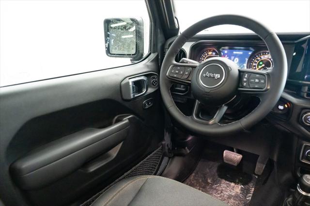 2026 Jeep Wrangler 4-Door Sport S 4x4