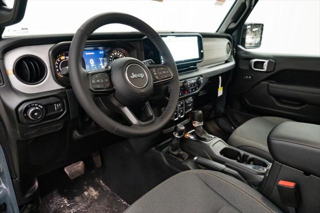 2026 Jeep Wrangler 4-Door Sport S 4x4