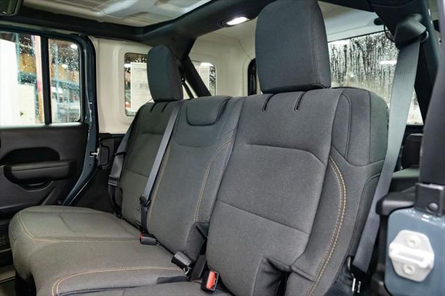 2026 Jeep Wrangler 4-Door Sport S 4x4