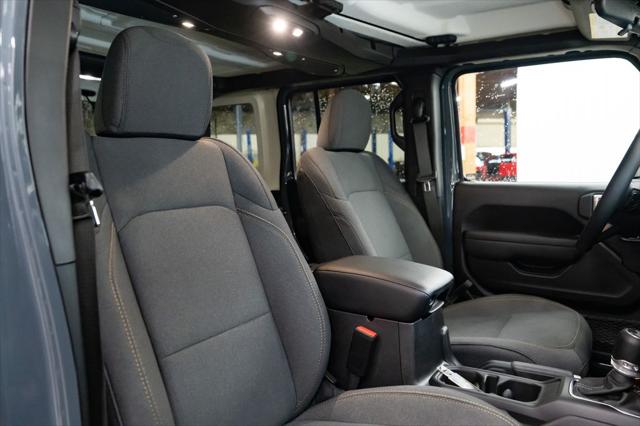 2026 Jeep Wrangler 4-Door Sport S 4x4