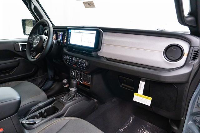 2026 Jeep Wrangler 4-Door Sport S 4x4