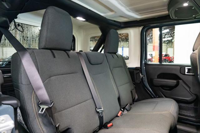 2026 Jeep Wrangler 4-Door Sport S 4x4