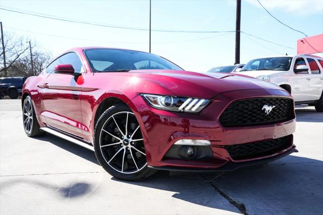 2016 Ford Mustang EcoBoost for sale in San Antonio, TX