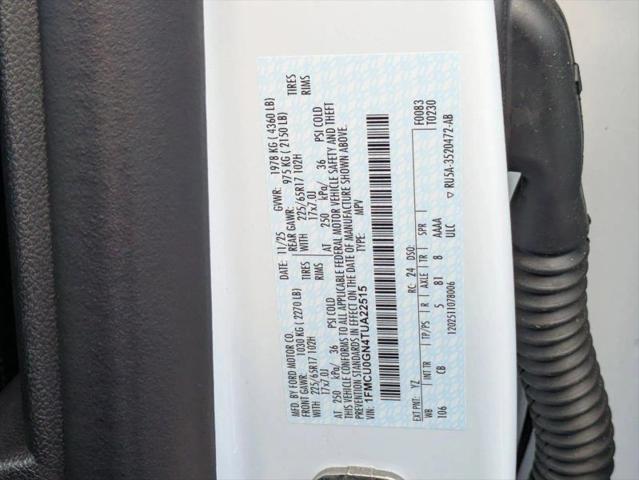 2026 Ford Escape Active