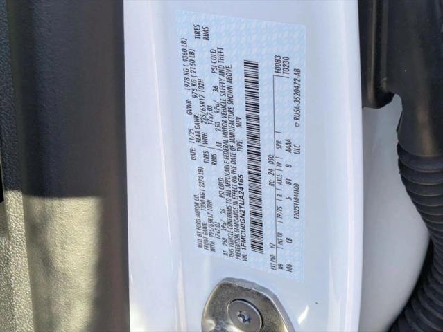 2026 Ford Escape Active