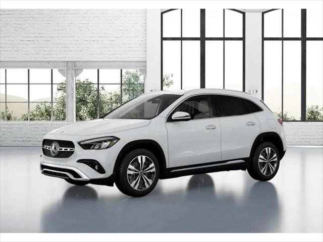2026 Mercedes-Benz GLA-CLASS 4MATIC