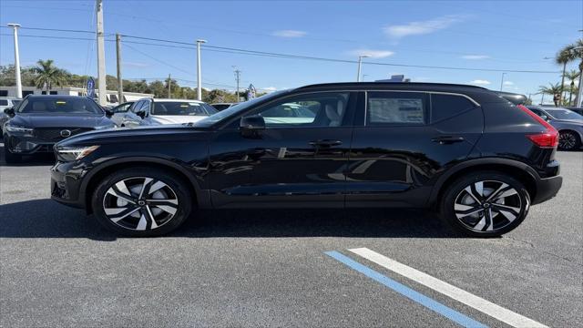 2026 Volvo XC40 Ultra, B5 AWD Gas (mild hybrid), Dark