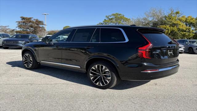 2026 Volvo XC90 Plus, B6 AWD Gas (mild hybrid), Gasoline, Bright, 7 Seats
