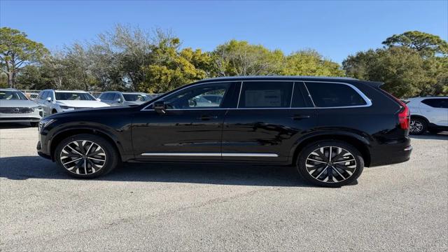 2026 Volvo XC90 Plus, B6 AWD Gas (mild hybrid), Gasoline, Bright, 7 Seats