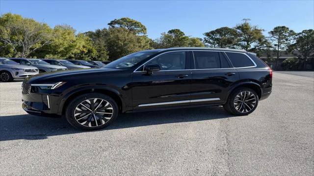 2026 Volvo XC90 Plus, B6 AWD Gas (mild hybrid), Gasoline, Bright, 7 Seats