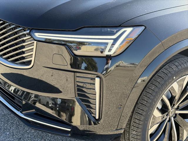 2026 Volvo XC90 Plus, B6 AWD Gas (mild hybrid), Gasoline, Bright, 7 Seats