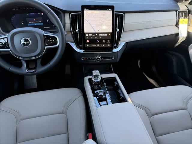 2026 Volvo XC90 Plus, B6 AWD Gas (mild hybrid), Gasoline, Bright, 7 Seats