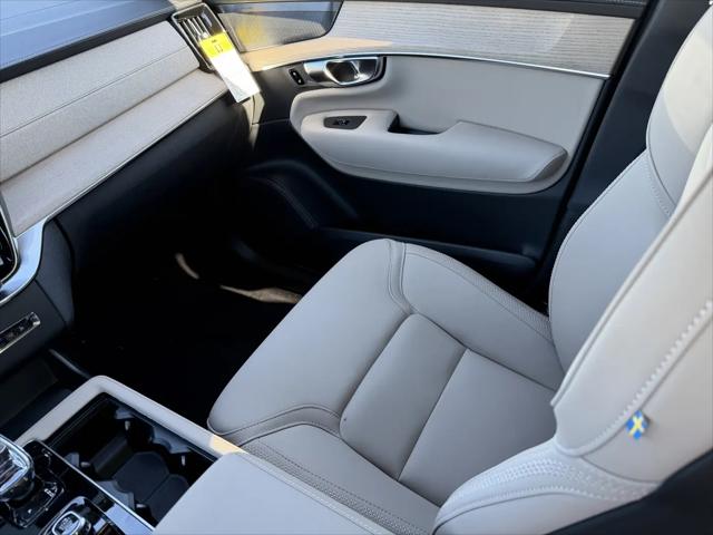 2026 Volvo XC90 Plus, B6 AWD Gas (mild hybrid), Gasoline, Bright, 7 Seats
