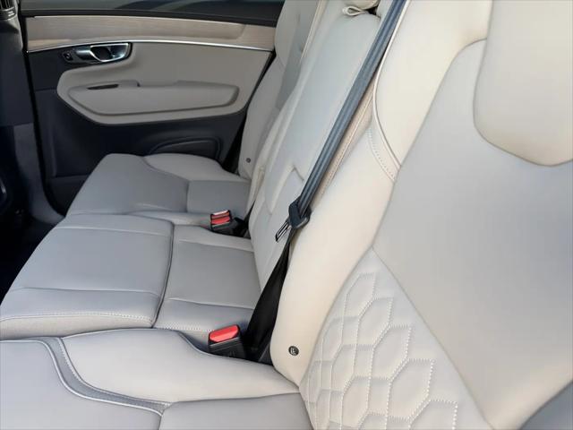 2026 Volvo XC90 Plus, B6 AWD Gas (mild hybrid), Gasoline, Bright, 7 Seats