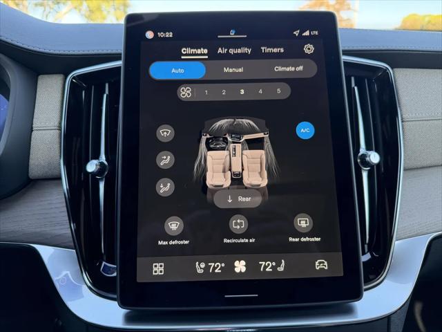 2026 Volvo XC90 Plus, B6 AWD Gas (mild hybrid), Gasoline, Bright, 7 Seats