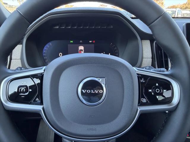 2026 Volvo XC90 Plus, B6 AWD Gas (mild hybrid), Gasoline, Bright, 7 Seats