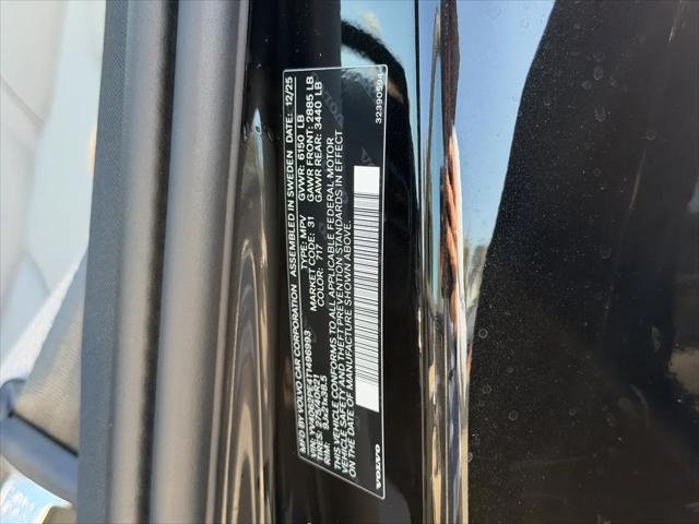 2026 Volvo XC90 Plus, B6 AWD Gas (mild hybrid), Gasoline, Bright, 7 Seats