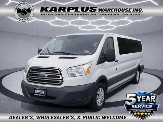 2017 Ford Transit XLT for sale in Pacoima, CA