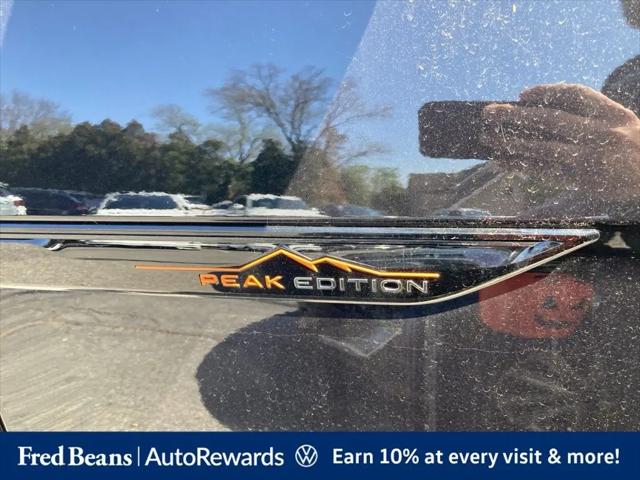 2026 Volkswagen Atlas Peak Edition
