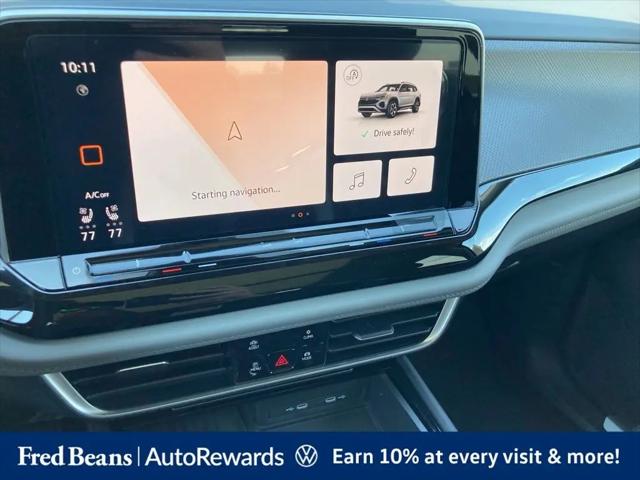 2026 Volkswagen Atlas Peak Edition