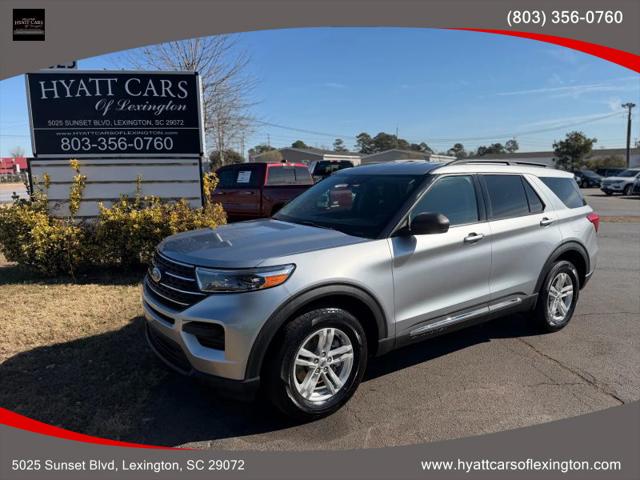 2022 Ford Explorer XLT for sale in Lexington, SC