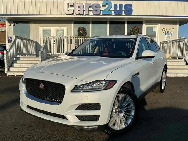 2018 Jaguar F-PACE 35t Portfolio