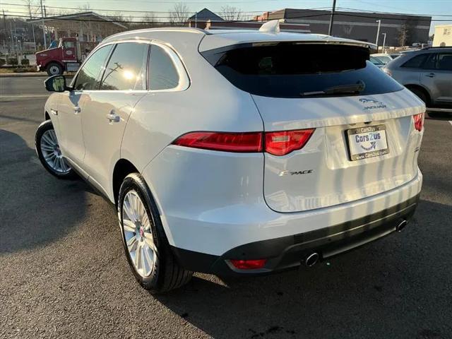 2018 Jaguar F-PACE 35t Portfolio