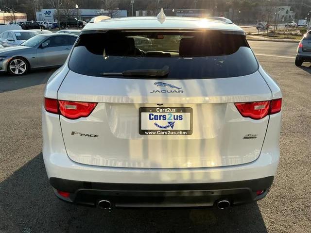 2018 Jaguar F-PACE 35t Portfolio