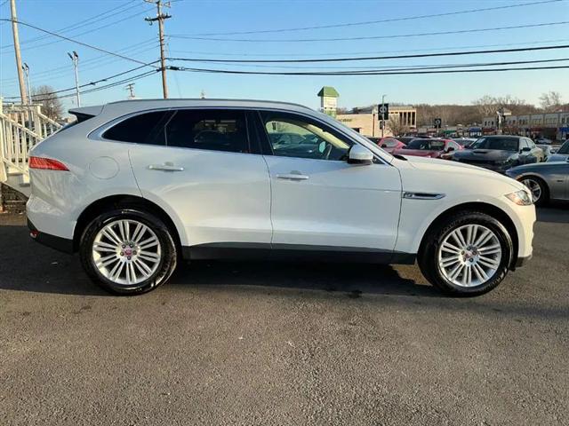 2018 Jaguar F-PACE 35t Portfolio
