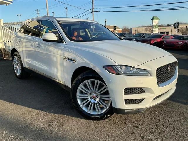 2018 Jaguar F-PACE 35t Portfolio