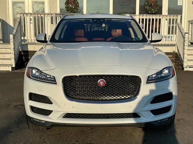 2018 Jaguar F-PACE 35t Portfolio
