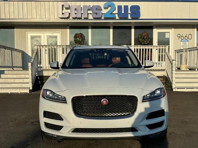 2018 Jaguar F-PACE 35t Portfolio