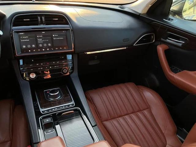 2018 Jaguar F-PACE 35t Portfolio