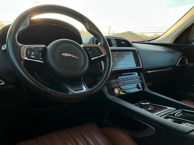 2018 Jaguar F-PACE 35t Portfolio